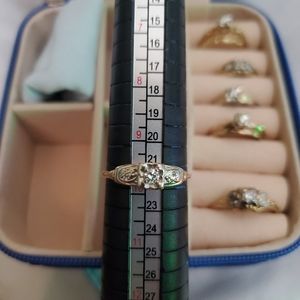 Antique engagement ring